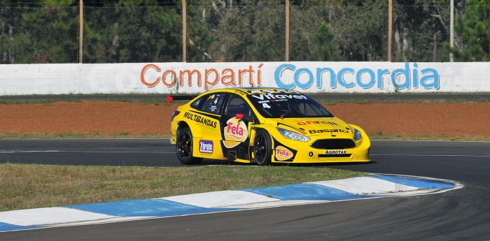 Rosso se quedó con la pole