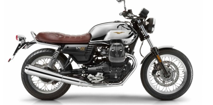 Moto Guzzi presentó la nueva gama V7 III