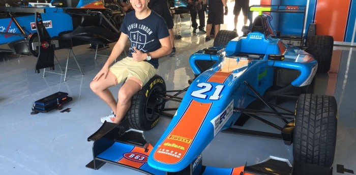 Siebert listo para el GP3