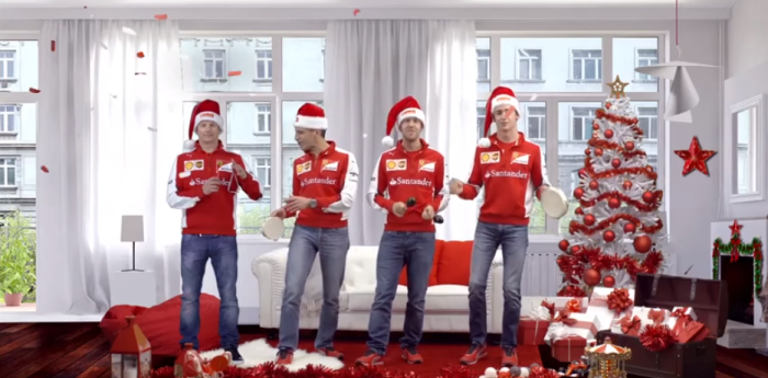 La navidad de Ferrari