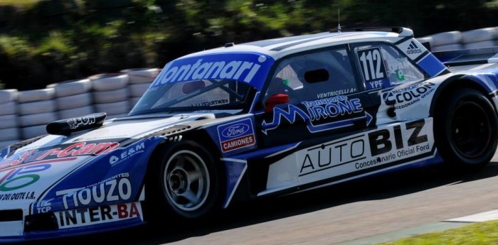 Ventricelli fue el mejor del TC Pista