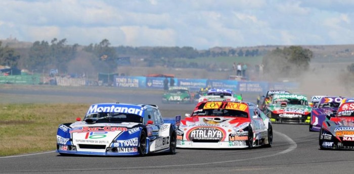 Ventricelli y Diruscio en primera fila