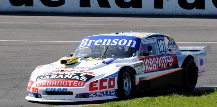 Perlo dominó en TC Pista