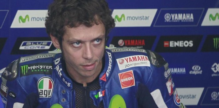 Rossi desde el fondo