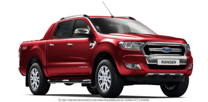 Ford Ranger Limited: Una 4x4 con todas las letras