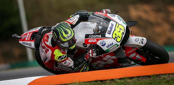 La primera de Crutchlow