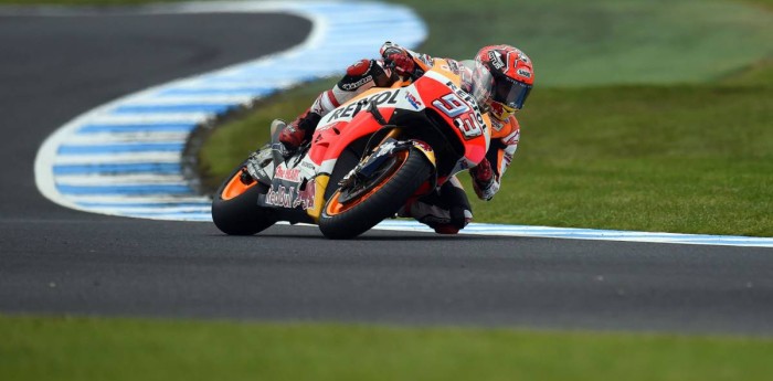 Márquez supera la marca en pole