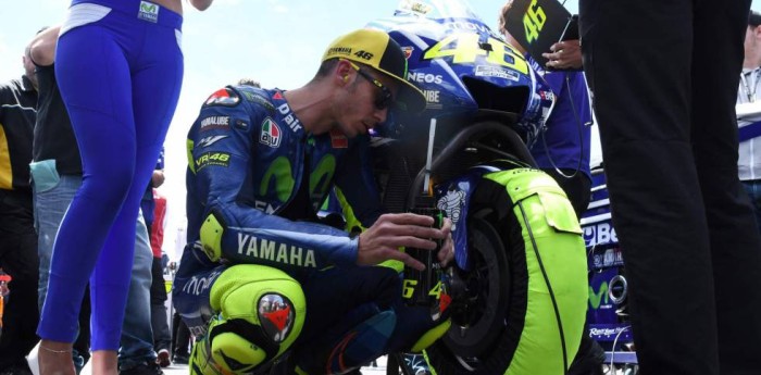 Se recupera Valentino Rossi