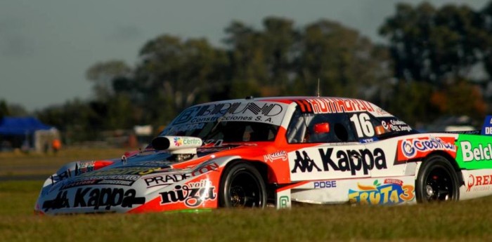 Bruno escaló a la pole