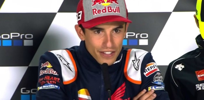 Rueda de prensa picante en MotoGP  