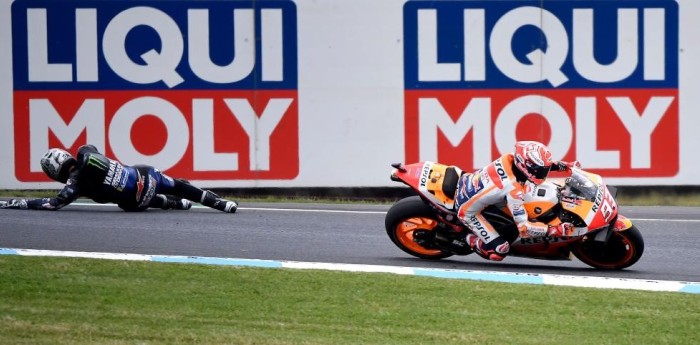 Un duelo de titanes en Australia, en el que venció Marc Márquez