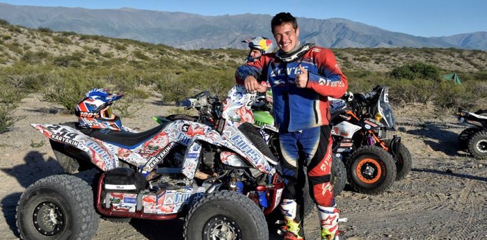 Karyakin nuevo líder en quads