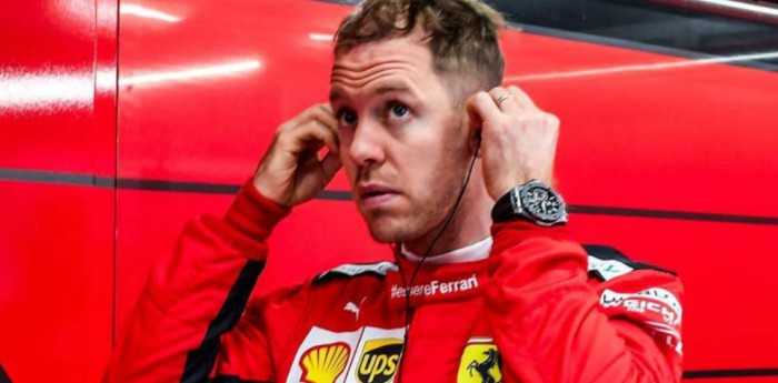 Vettel, resignado tras la clasificación de Silverstone