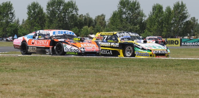 Ortelli y Rossi hablaron del campeón