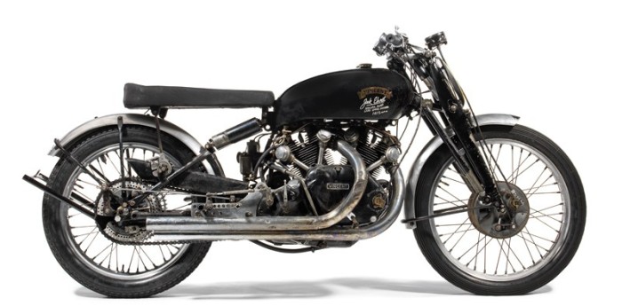 Una Vincent Black Lightning de 1951 se vende por U$S 929.000