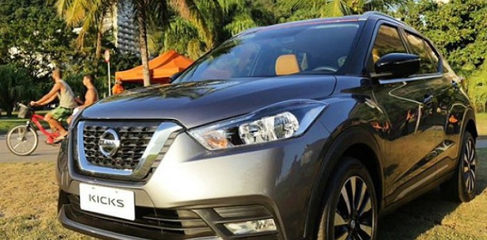 Nissan Kicks: silueta definitiva de producción