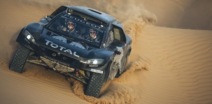 Dakar 2016: El Peugeot 2008DKR, renovado