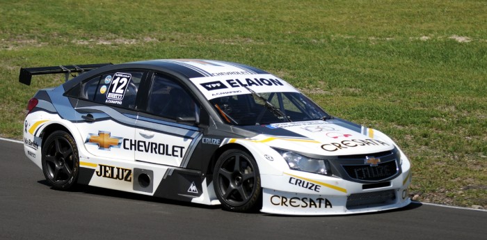 Los autos de Canapino en el Súper TC2000