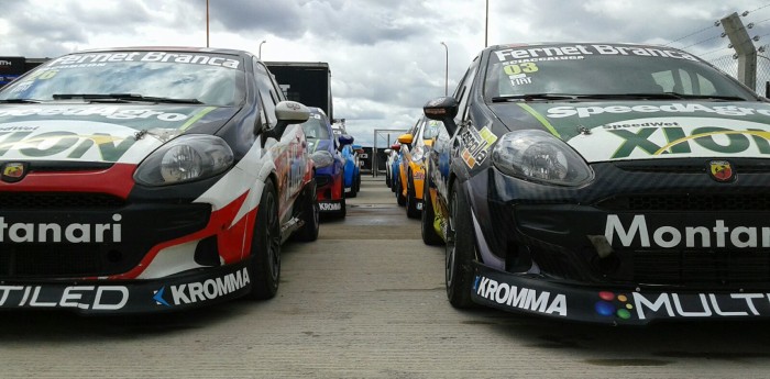 Baldinelli entre los Abarth