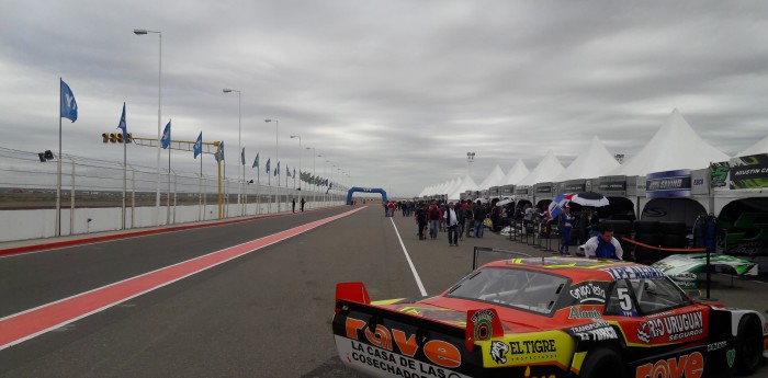 El clima cambió en Neuquén, y el TC sale a entrenar