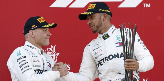 Bottas renovó con Mercedes 