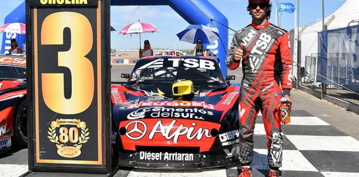 Así quedó el campeonato de TC con dos fechas