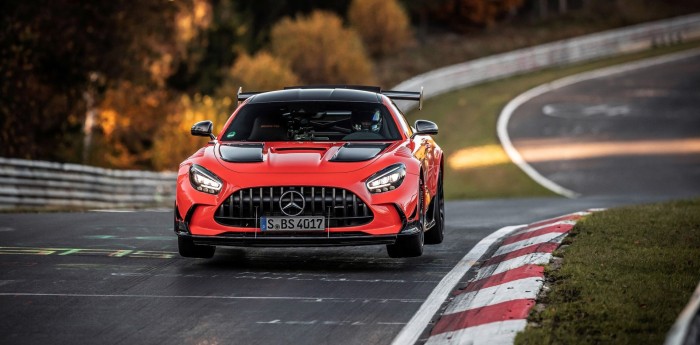 El Mercedes-AMG GT Black Series es el nuevo rey de Nürburgring