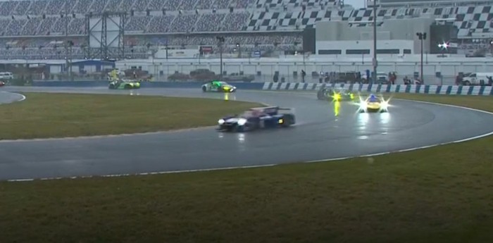 Volvió la acción en las 24 Horas de Daytona