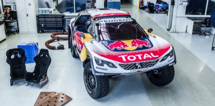 EL 3008 DKR, LISTO PARA EL DAKAR