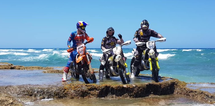 Machete Hard Enduro: los mejores del mundo en Dominicana