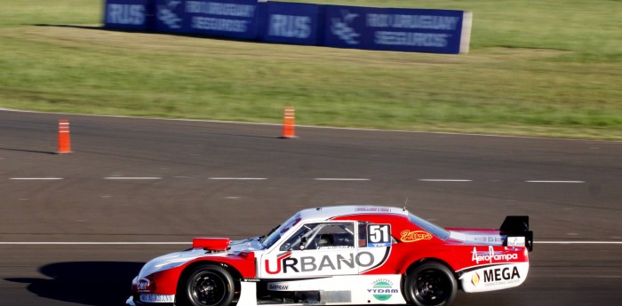 Triunfo de Urreta en TC Pista