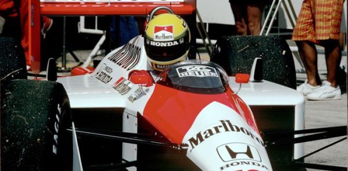 La familia Heineken y Senna promueven la legendaria vuelta McLaren MP4