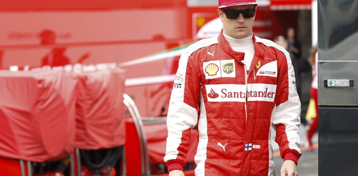 Raikkonen: "Esta temporada sufrimos"