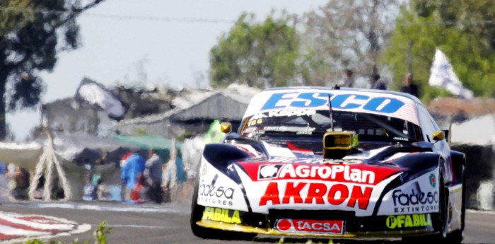 Ortelli venció en la tercera