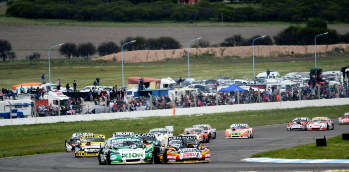 Cinco bajas para el TC en Comodoro Rivadavia