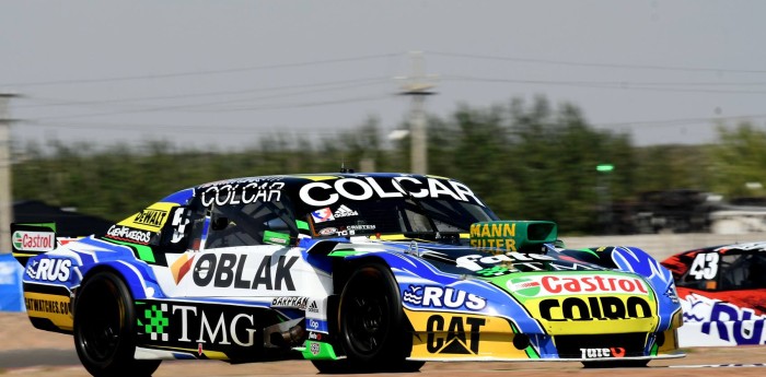 Mazzacane voló en Neuquén y tiene el 1 provisional