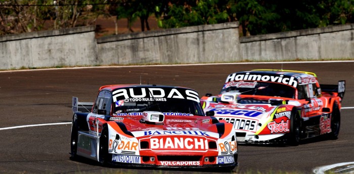 Bonelli se quedó con su primera serie en el TC