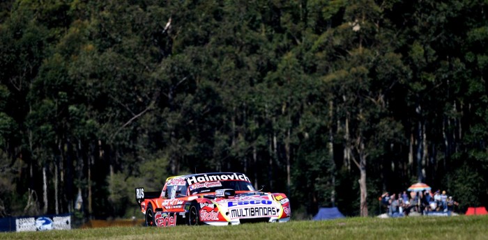 Werner y un martes de actividad en Olavarría con el Ford