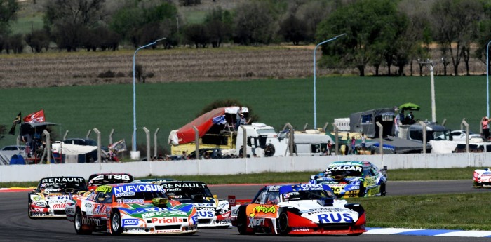 El show de boxes del TC en La Pampa