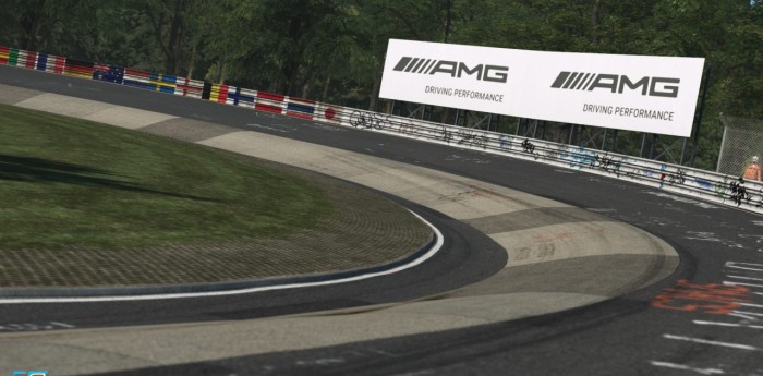 Nordschleife llegó a rFactor 2