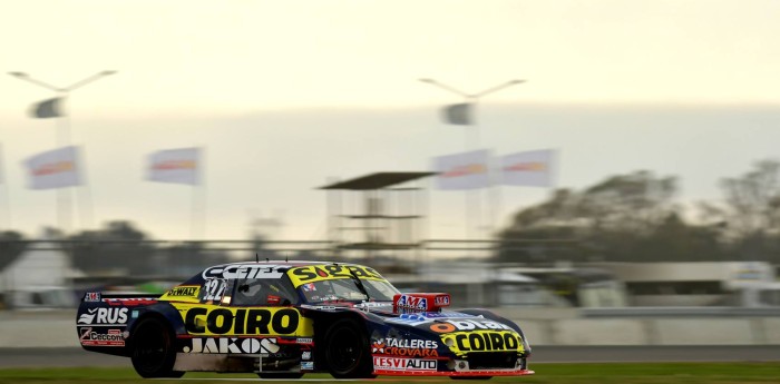 Jakos y Todino ganaron las series del TC Pista 