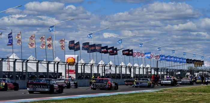 Los horarios del TC para la fecha doble de La Plata