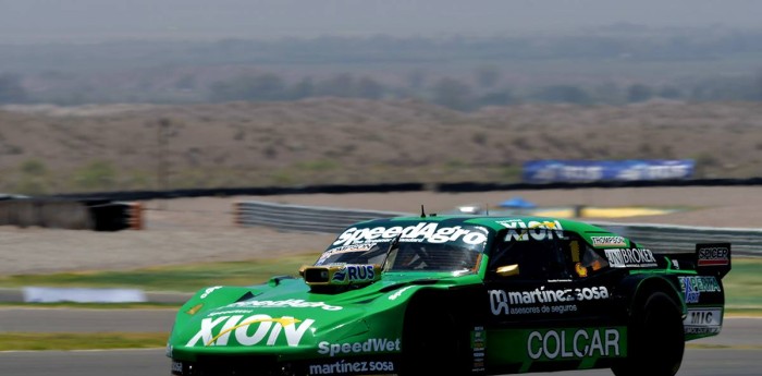 Un firme Canapino se llevó la segunda serie de TC