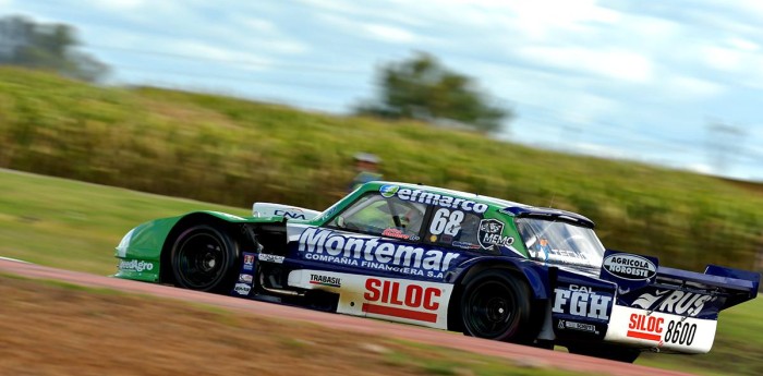 Santero dominó el primer entrenamiento de TC 