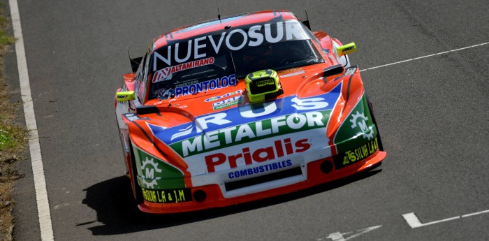 Los entrenamientos de TC fueron para Castellano