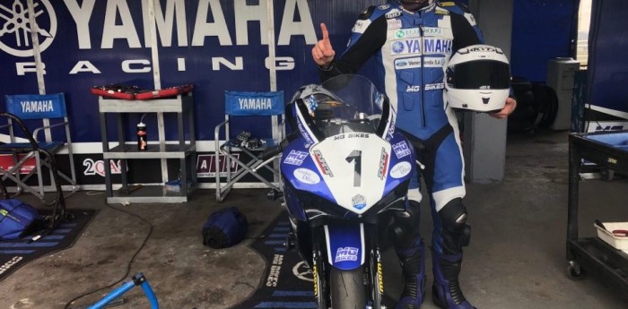 EMILIANO LANCIONI VA POR MAS EN LA YAMAHA R3 CUP