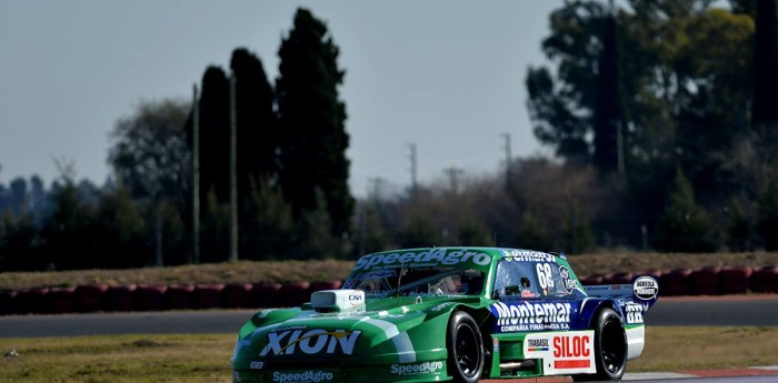 Santero aguantó a Werner y ganó en San Nicolás