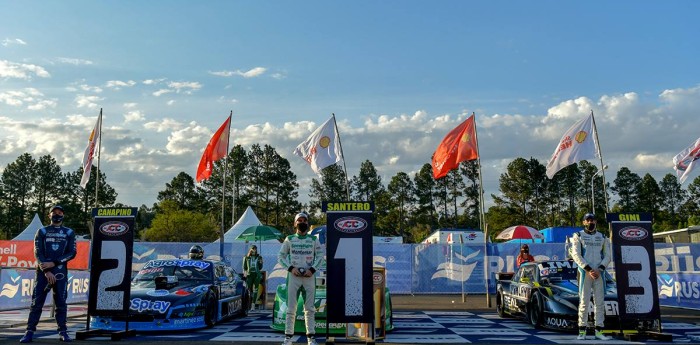 Así se largarán las series de TC en Concordia