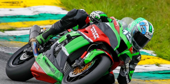 EL AUSTRALIANO ANTHONY WEST LE DIO EL TRIUNFO A KAWASAKI EN EL SUPERBIKE BRASIL 