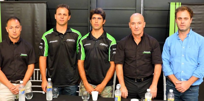 LANZAMIENTO DEL FBR RACING TEAM KAWASAKI ARGENTINA 